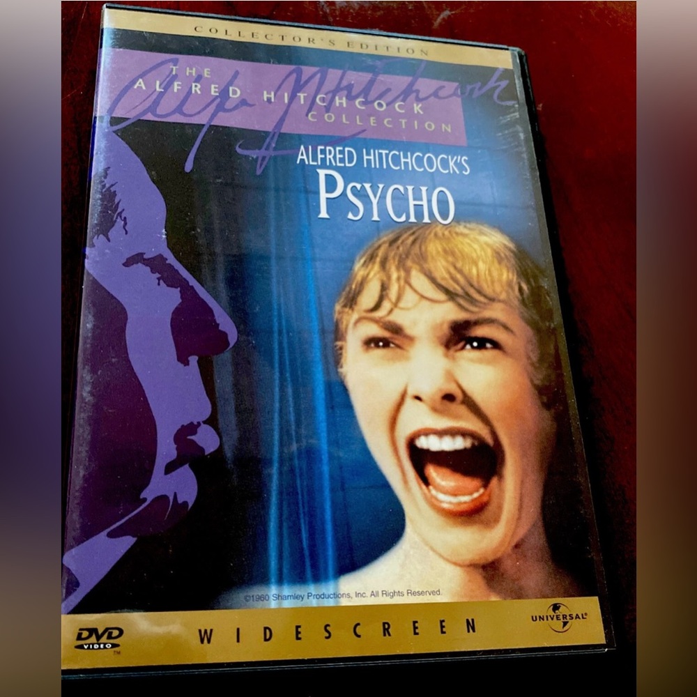 NIB Psycho by Alfred Hitchcock - Collector’s Edition Widescreen
